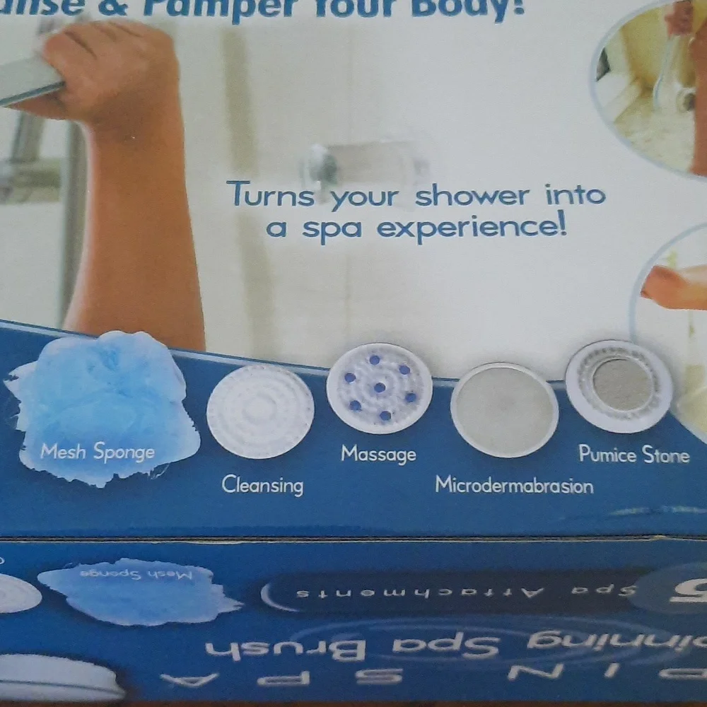 New Spin Spa Spinning Spa Brush